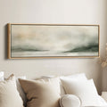 Watercolour Landscape Large Panoramic Canvas Wall Art