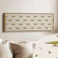 Cute Crocodile Kids Nursey Horizontal Long Wall Art
