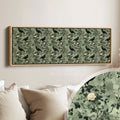 Long Narrow Wall Art Vintage Crow