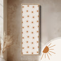 Vertical Long Wall Art Boho Sun Wall Art