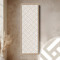 Vertical Tall Narrow Wall Art Modern Abstract