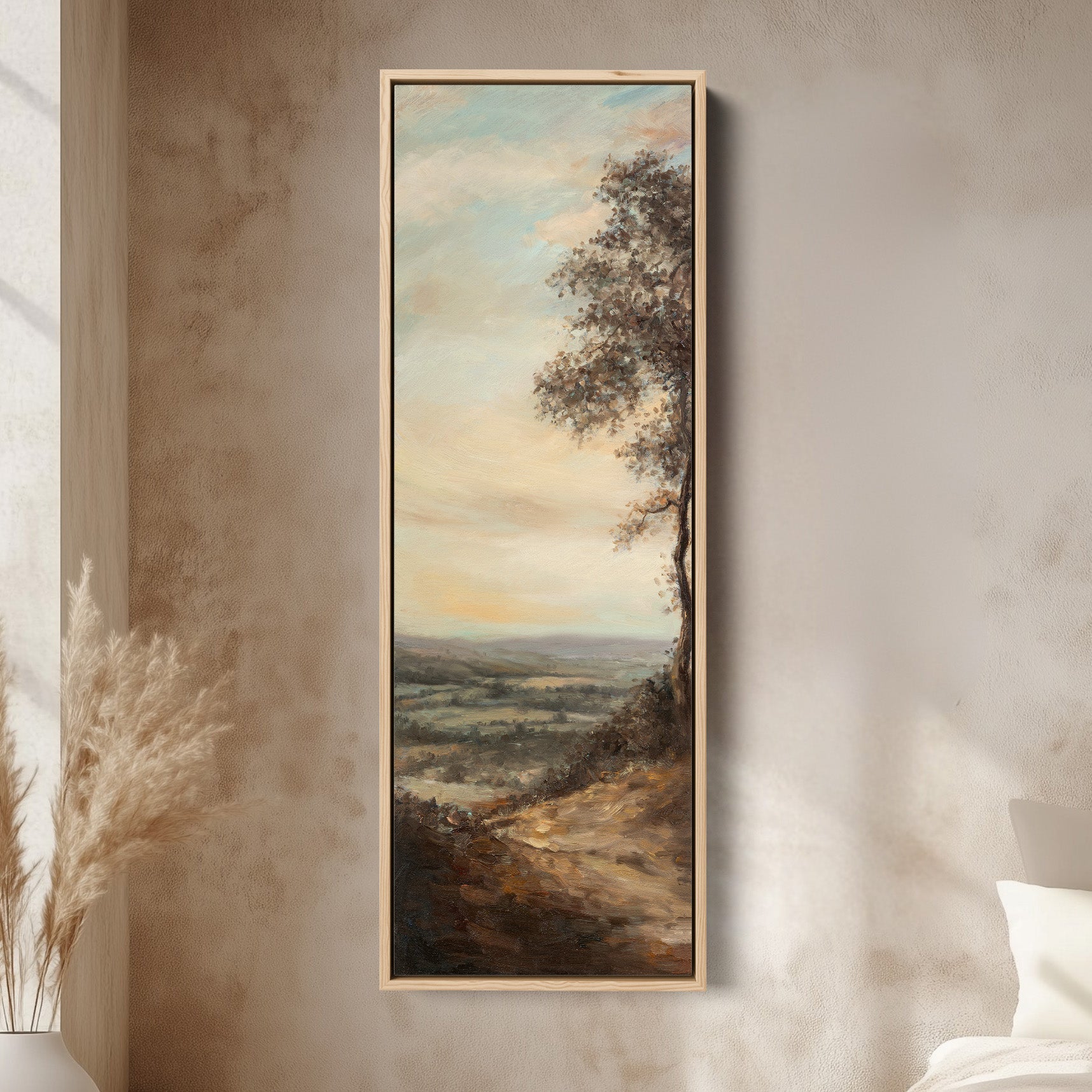 Vintage Long Narrow Wall Decor
