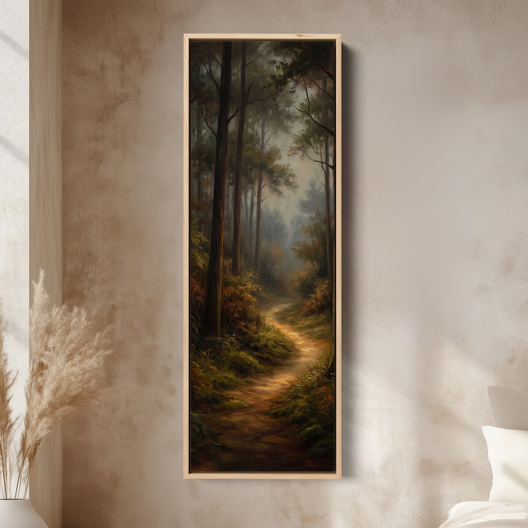 Forest Path Bedroom Wall Art Oversized Wall Decor For Bedroom