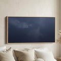 Above Bed Wall Art Birds In Dark Sky Oversized Wall Decor Bedroom