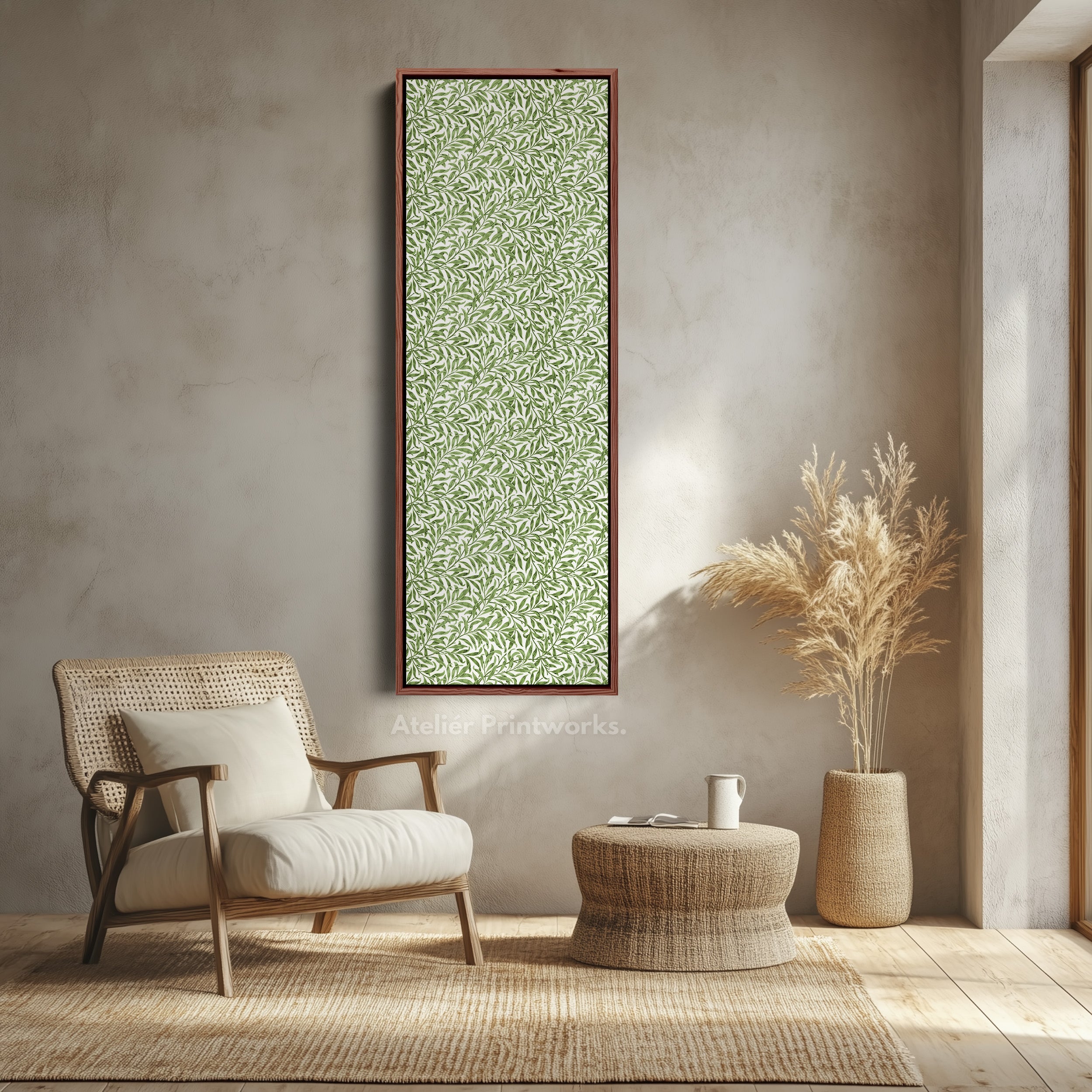 William Morris Willow Bough Framed Floral Wall Art