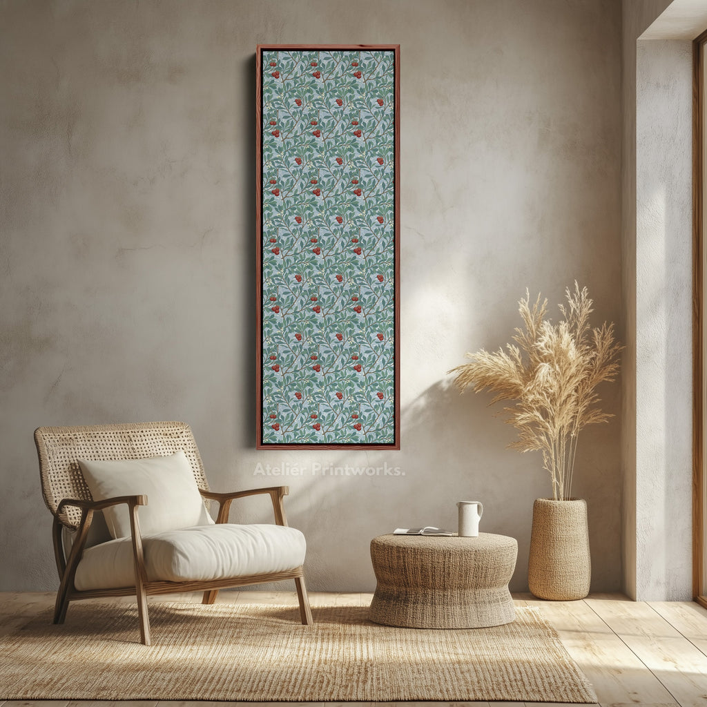 Vertical Wall Art William Morris Arbutus