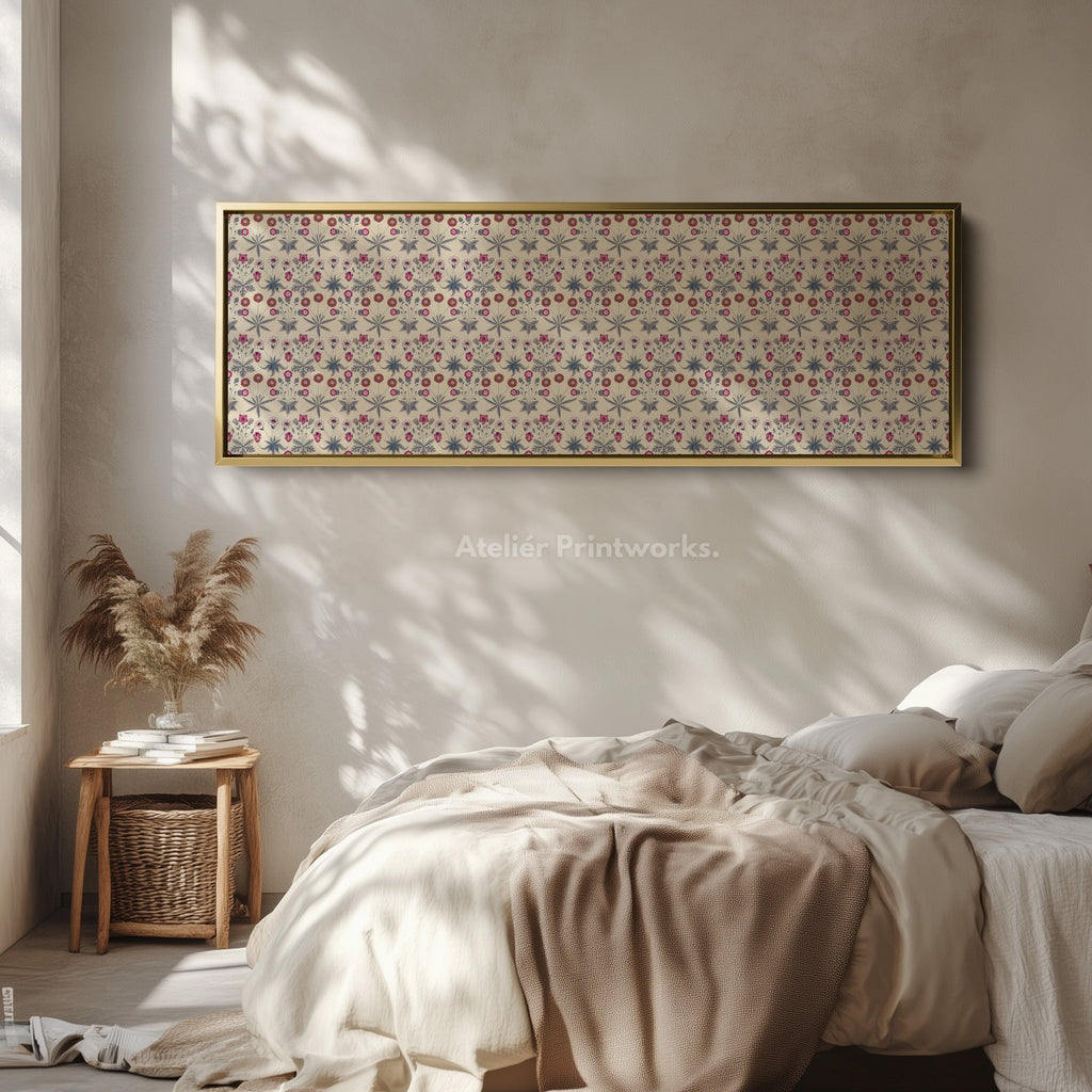 Horizontal Wall Art William Morris Daisy