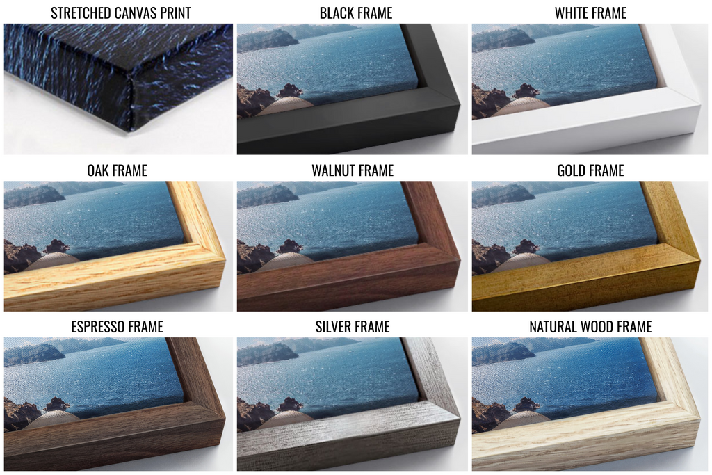 5 Piece Southwestern Desert Landscape Multi-Panel Wall Art