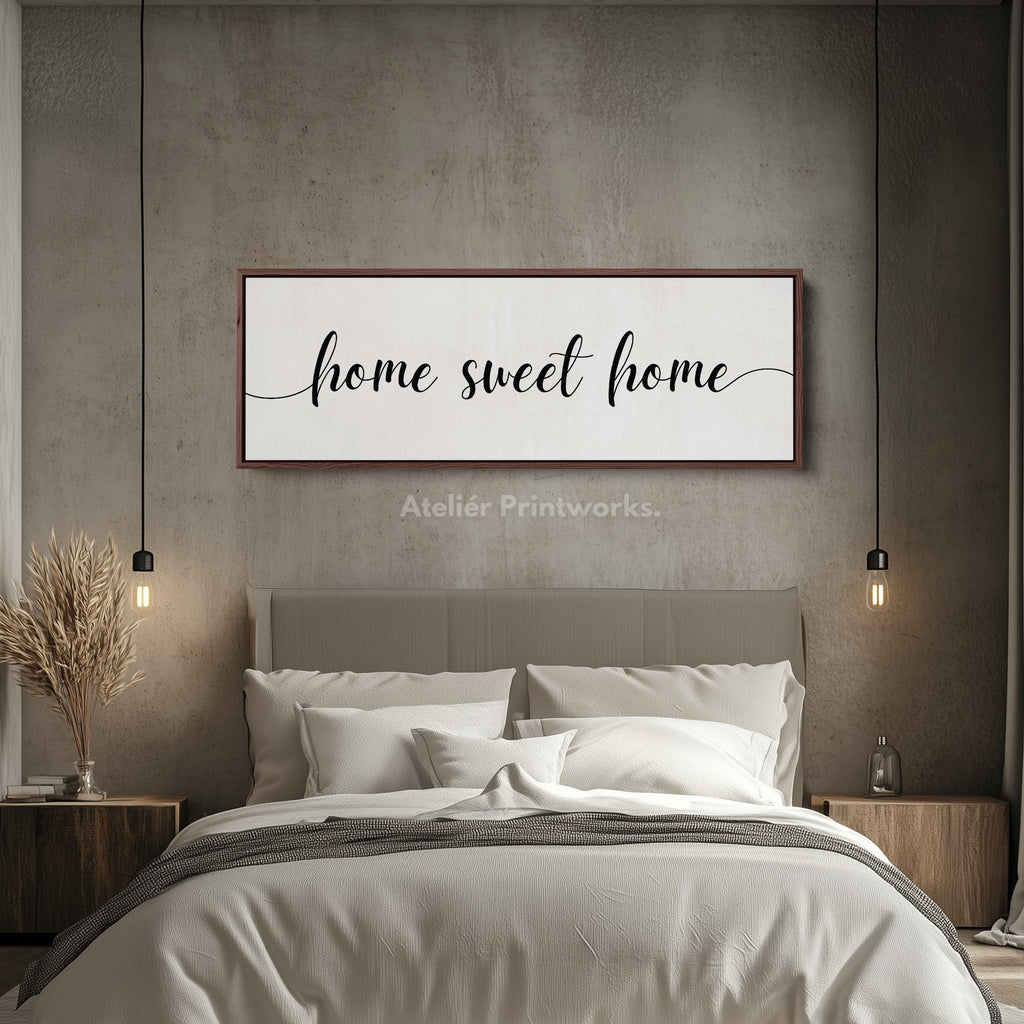 Bedroom Wall Art Guest Room Space Above Bed