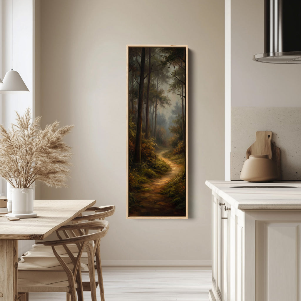 Forest Path Bedroom Wall Art Oversized Wall Decor For Bedroom