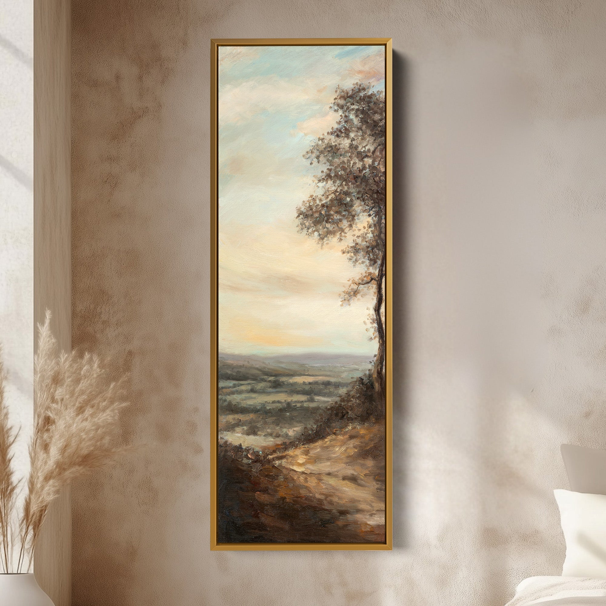 Vintage Long Narrow Wall Decor