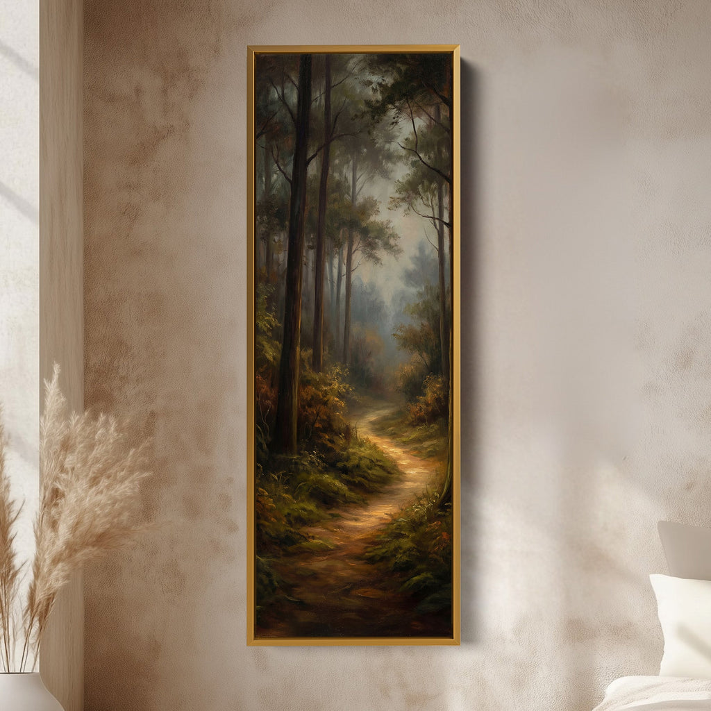 Forest Path Bedroom Wall Art Oversized Wall Decor For Bedroom