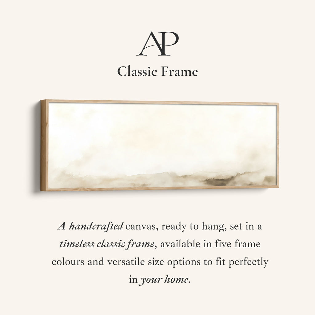 Abstract Landscape Horizontal Wall Decor