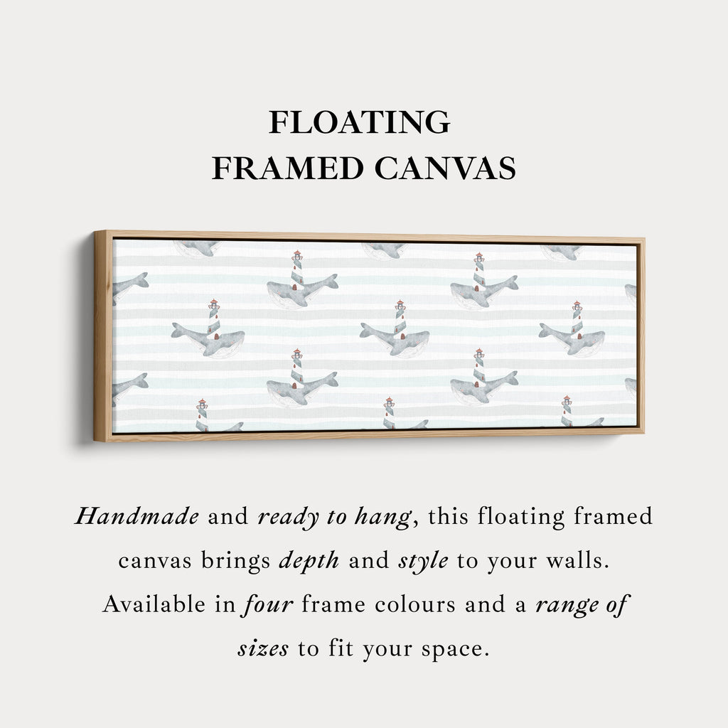 Horizontal Nursery Kids Room Wall Art