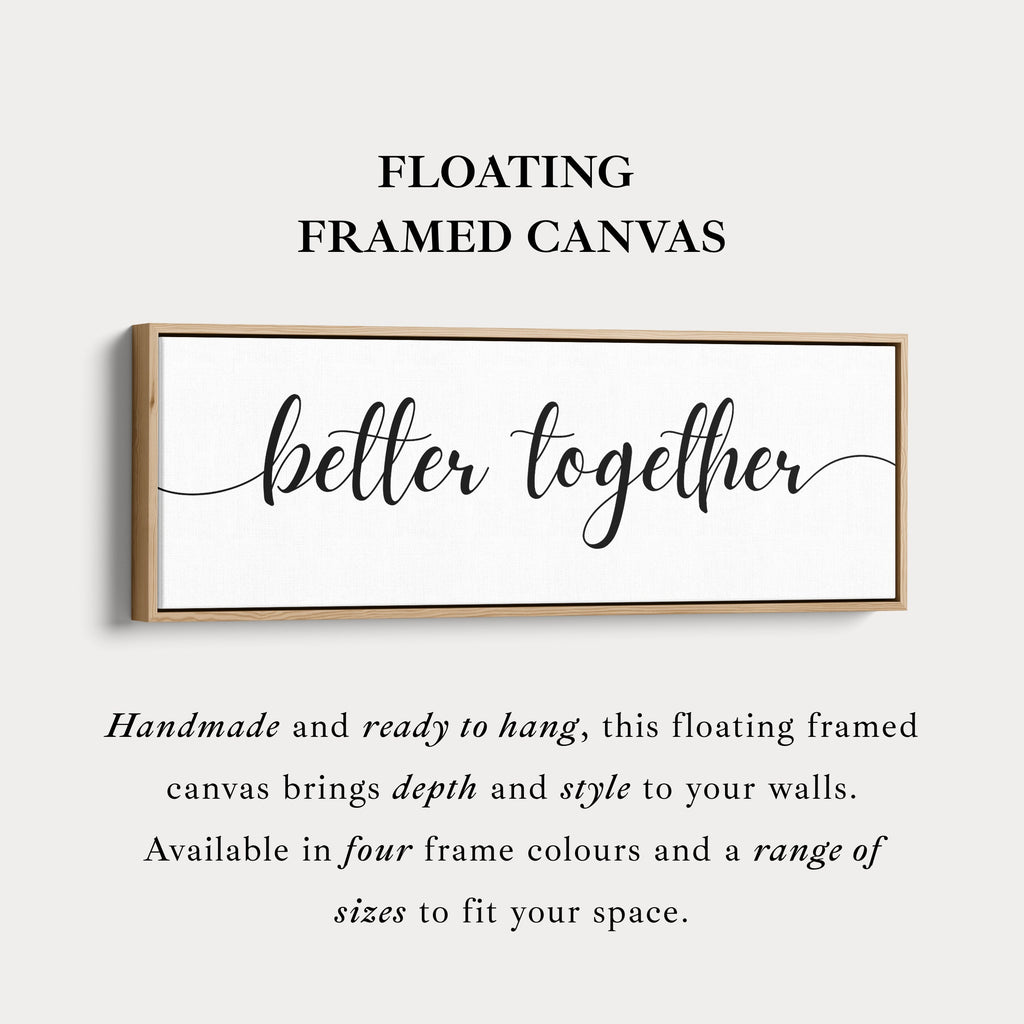 Horizontal Long Narrow Above Bed Wall Decor