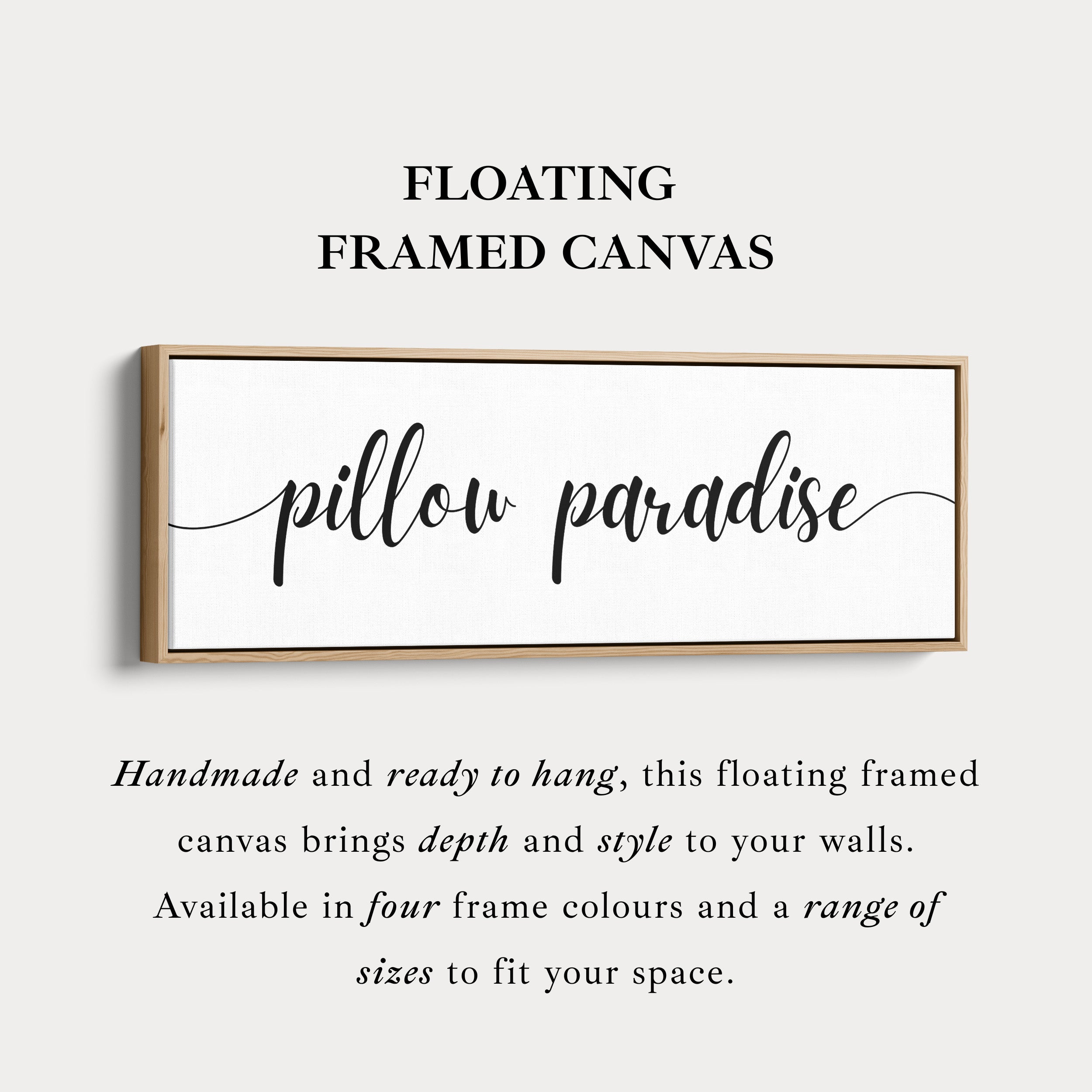 Master Bedroom Above Bed Wall Decor Typography
