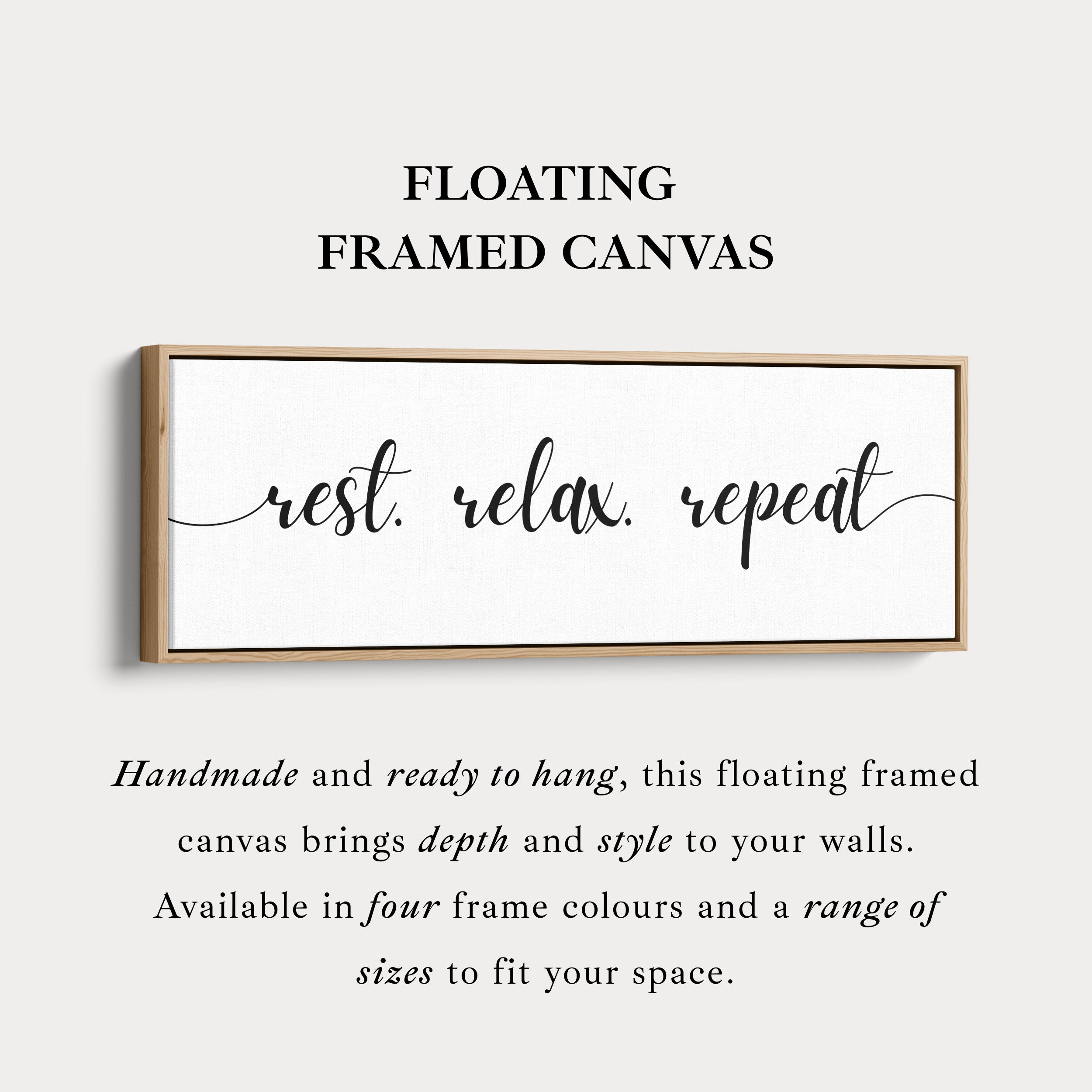 Large Above Bed Wall Decor For Guestroom Horizontal Art