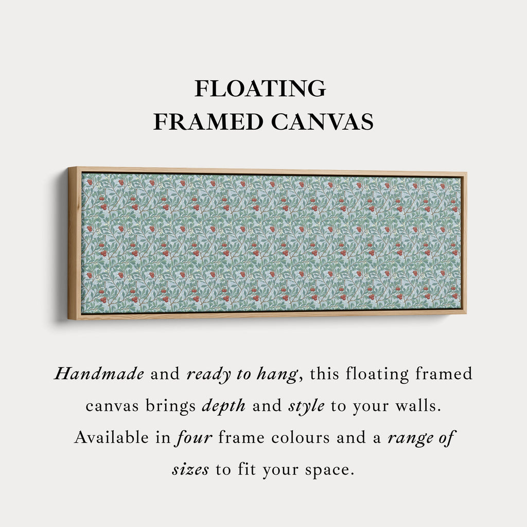 Panoramic Wall Art William Morris Arbutus Botanical