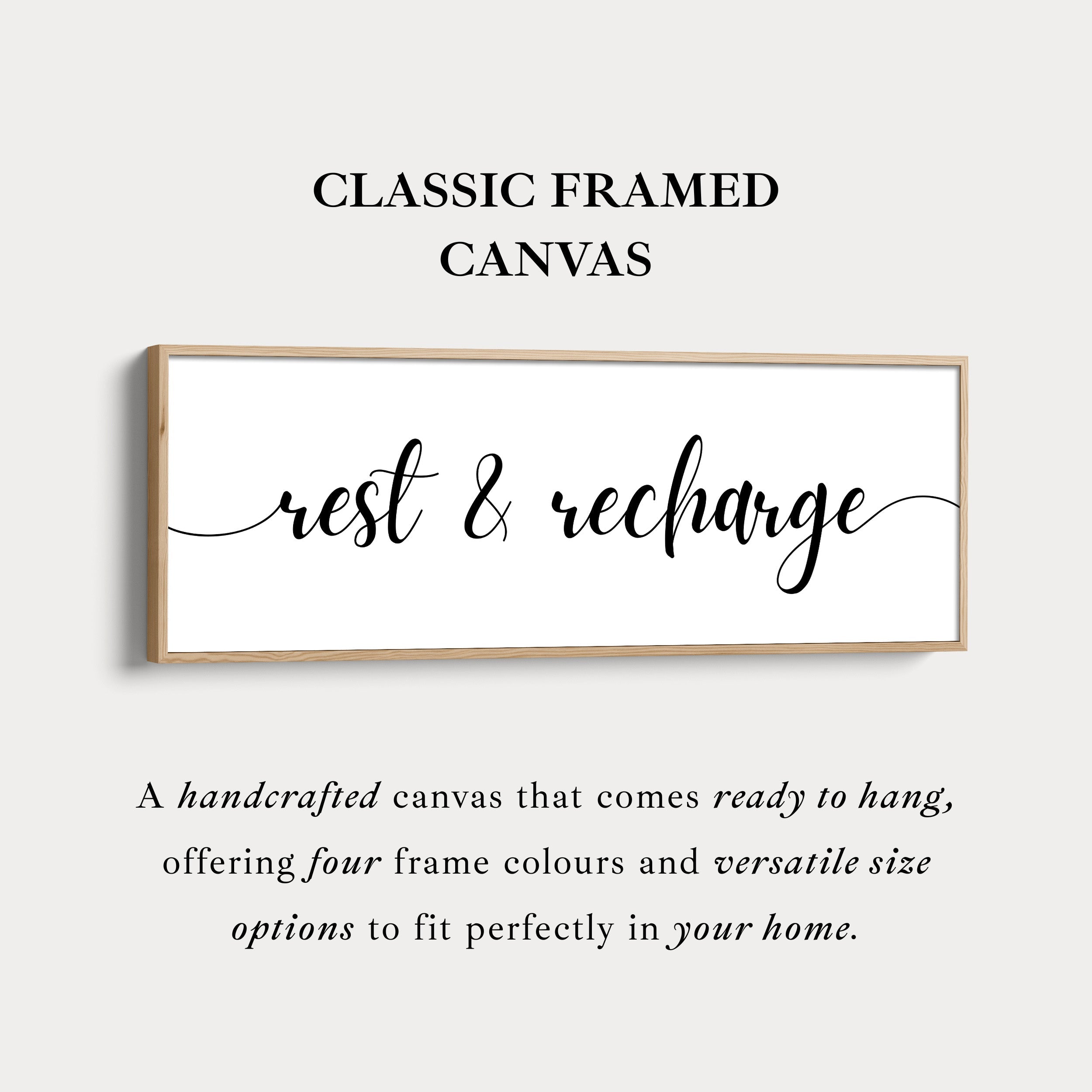 Above Bed Wall Decor For Guestroom Horizontal Art