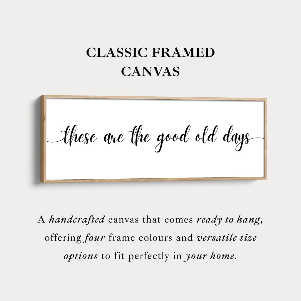 Framed Canvas Bedroom Wall Art