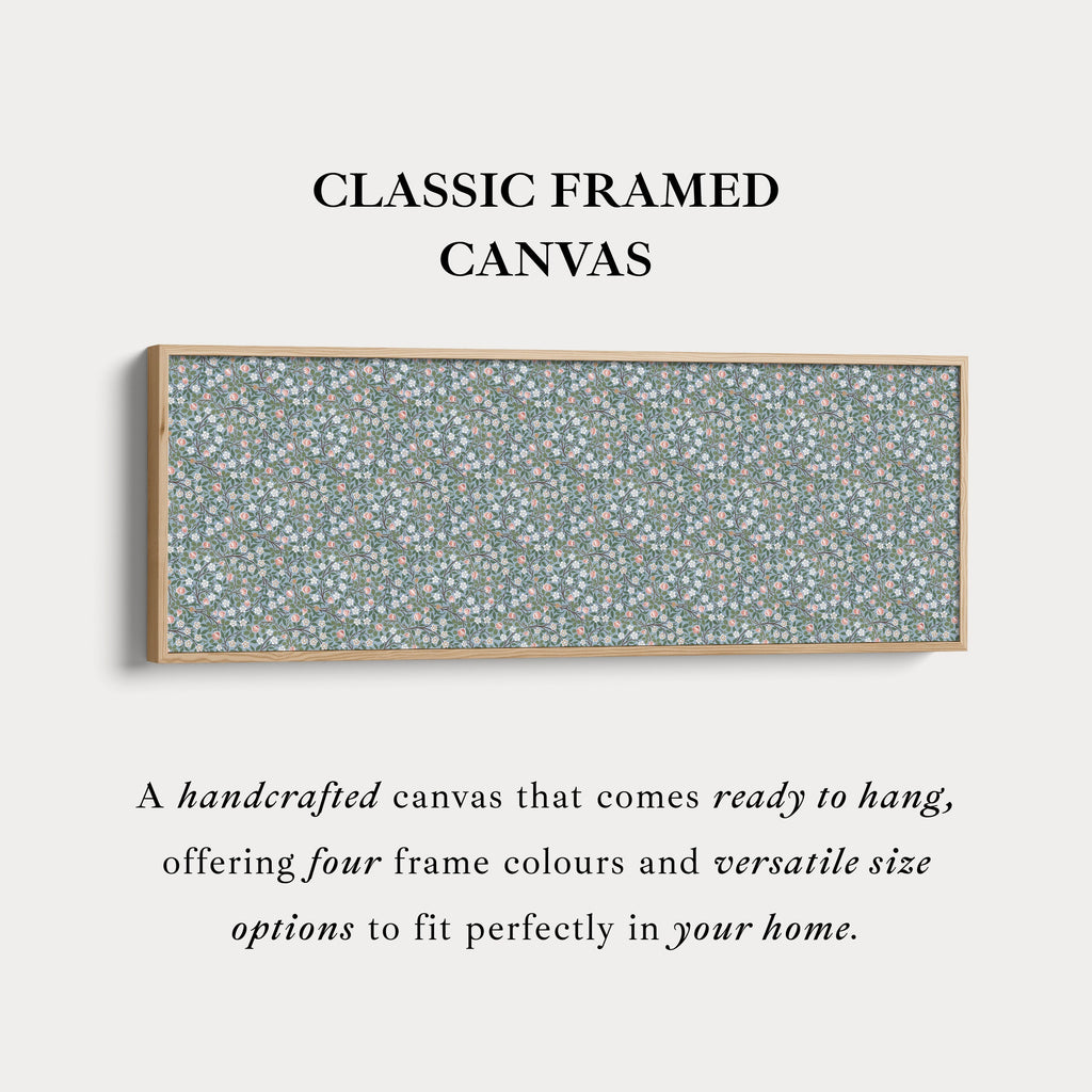 Horizontal Wall Art William Morris Clover