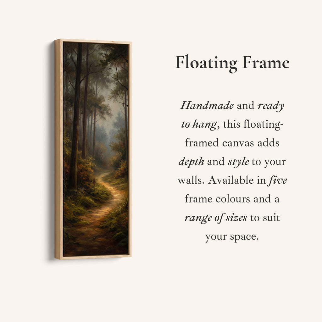 Forest Path Bedroom Wall Art Oversized Wall Decor For Bedroom