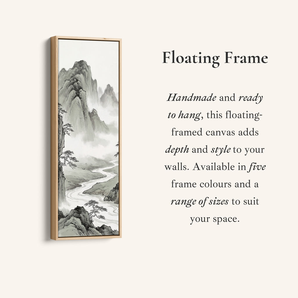 Ink Mountain Bedroom Wall Art Oversized Wall Decor Bedroom