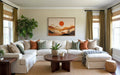 Arizona Desert Boho Landscape Southwestern Canvas Wall Art