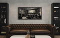 Black White Antique Cinema Home Theater Wall Decor