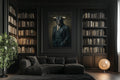 Bull In Suit Canvas - Powerful Boss Office Wall Art | Masculine Business Decor