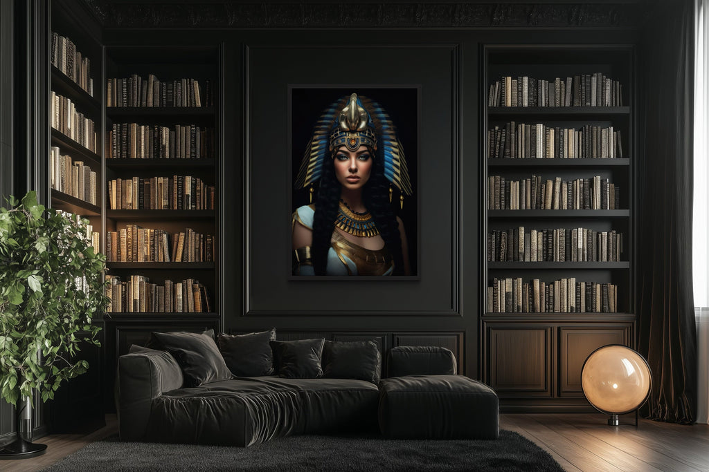 Cleopatra Framed Canvas Wall Art