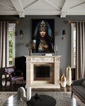 Cleopatra Framed Canvas Wall Art