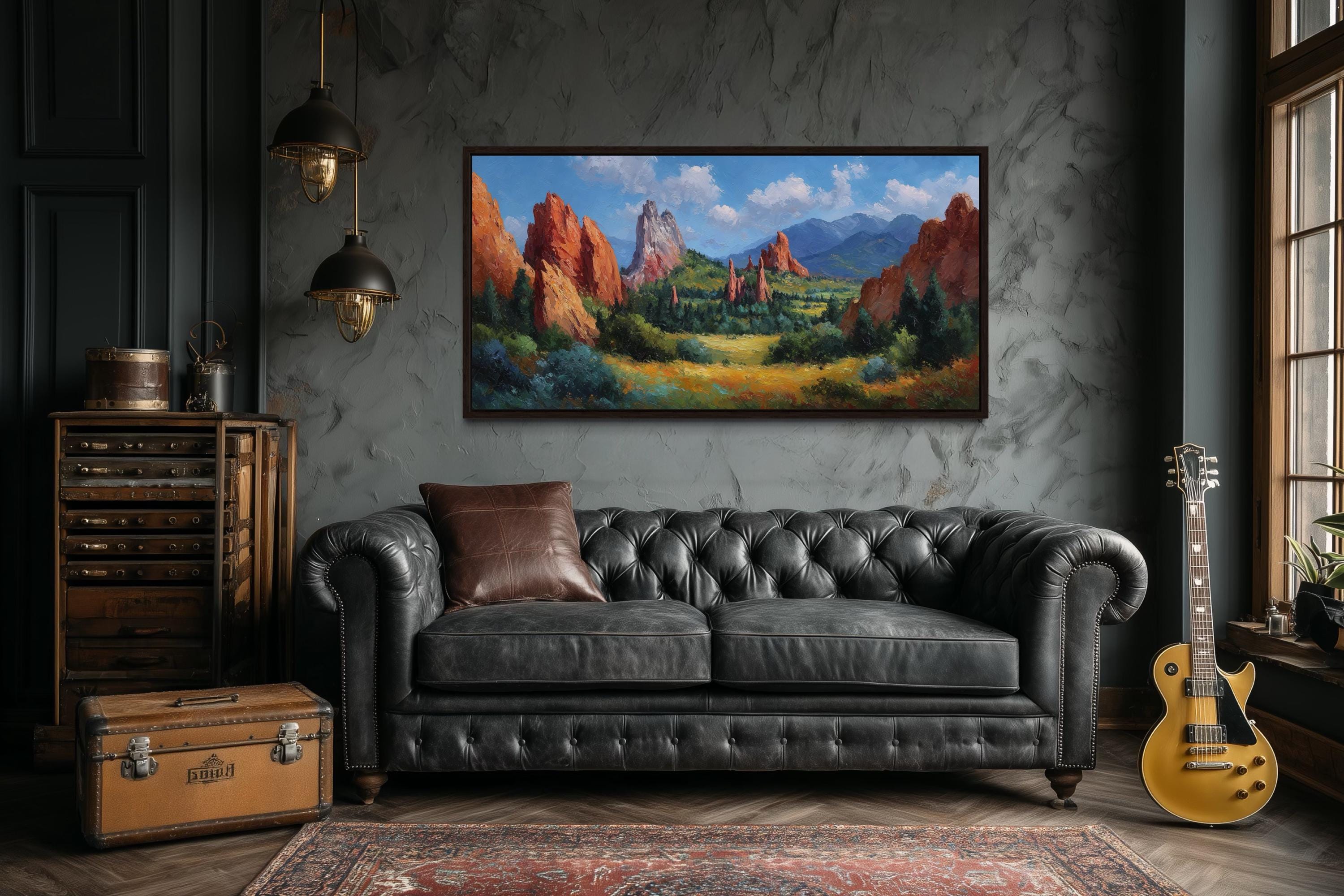 Colorado Garden of the Gods Canvas Wall Art