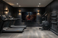 Female Gym Wall Art - Motivational Fitness Canvas | Strong Woman Artwork Print