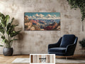 Grand Canyon Landscape Distressed Wood Wall Art