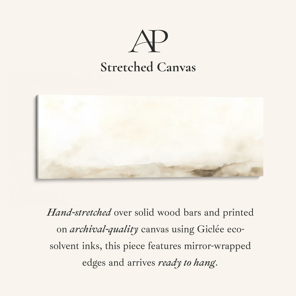 Abstract Landscape Horizontal Wall Decor