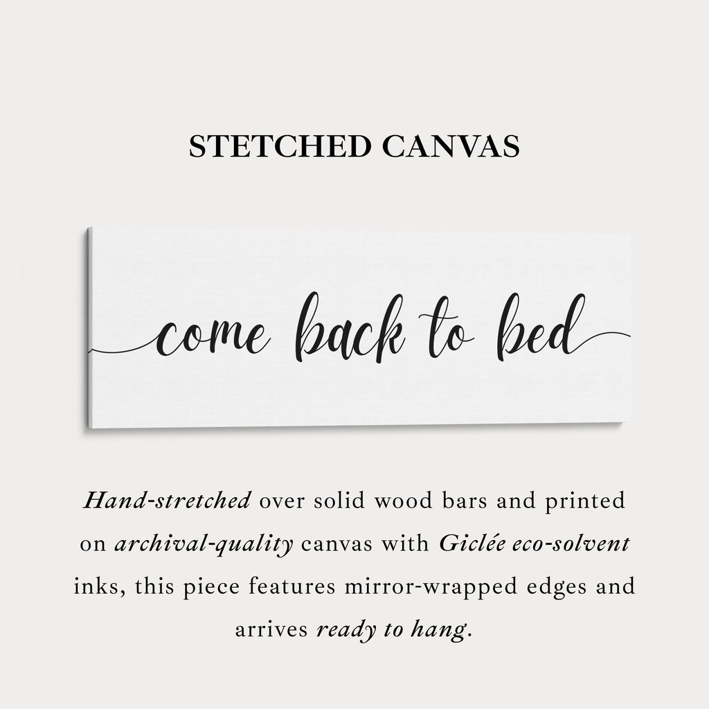 Large Narrow Above Bed Decor