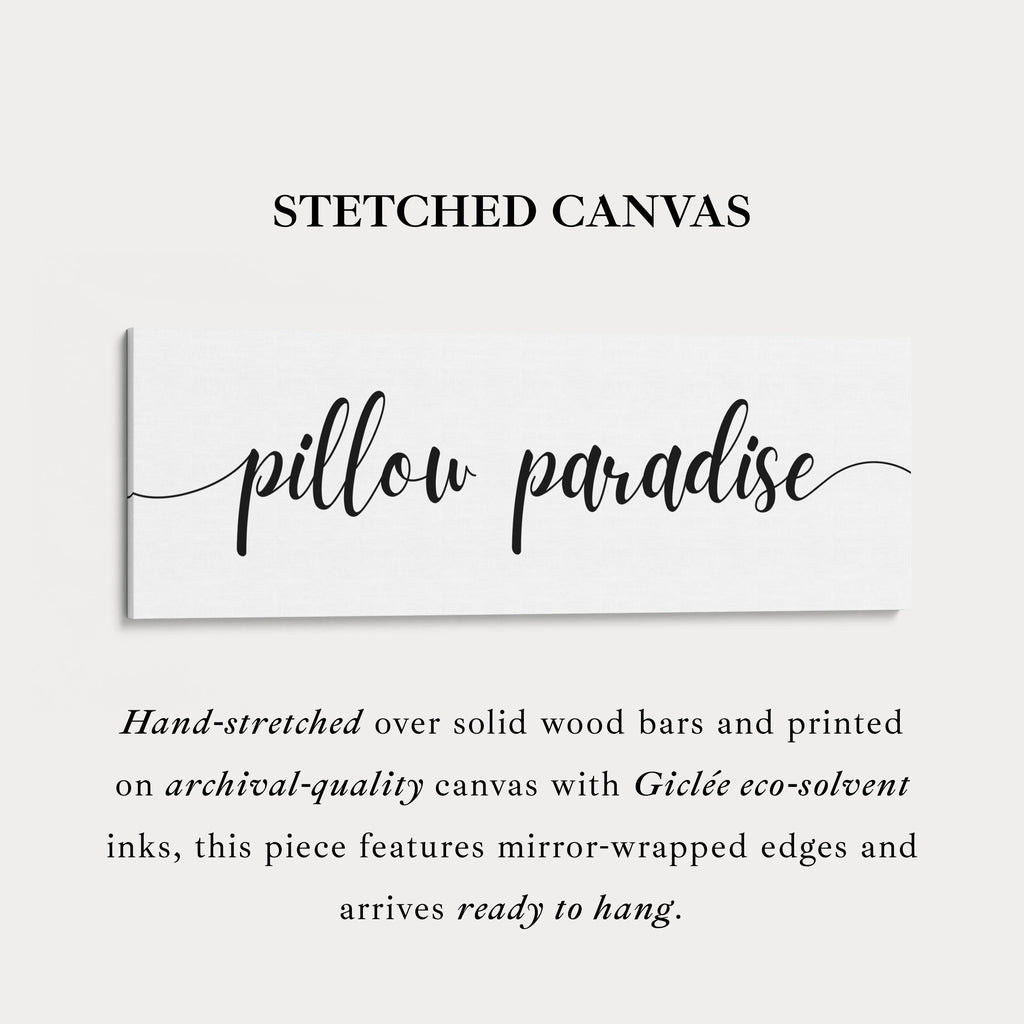 Master Bedroom Above Bed Wall Decor Typography