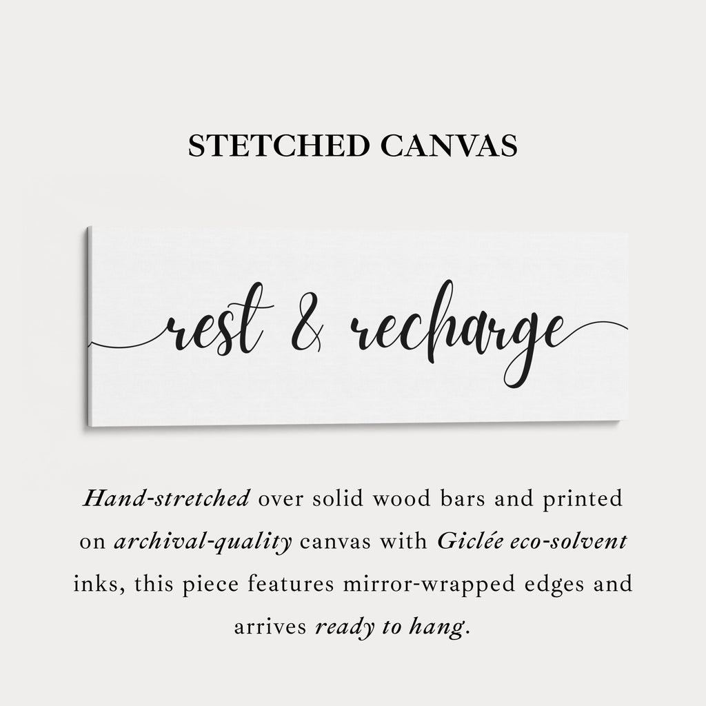 Above Bed Wall Decor For Guestroom Horizontal Art