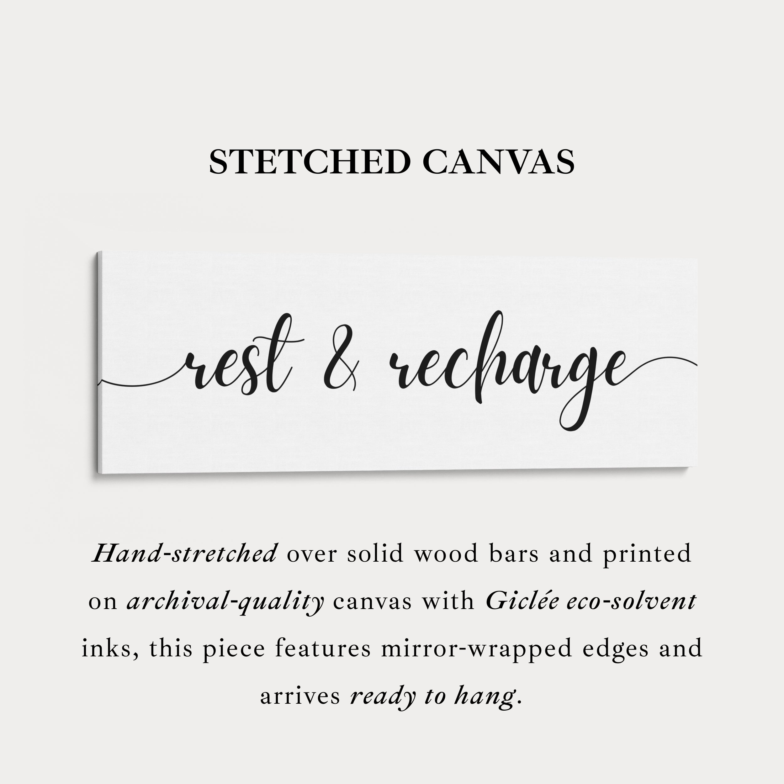 Above Bed Wall Decor For Guestroom Horizontal Art