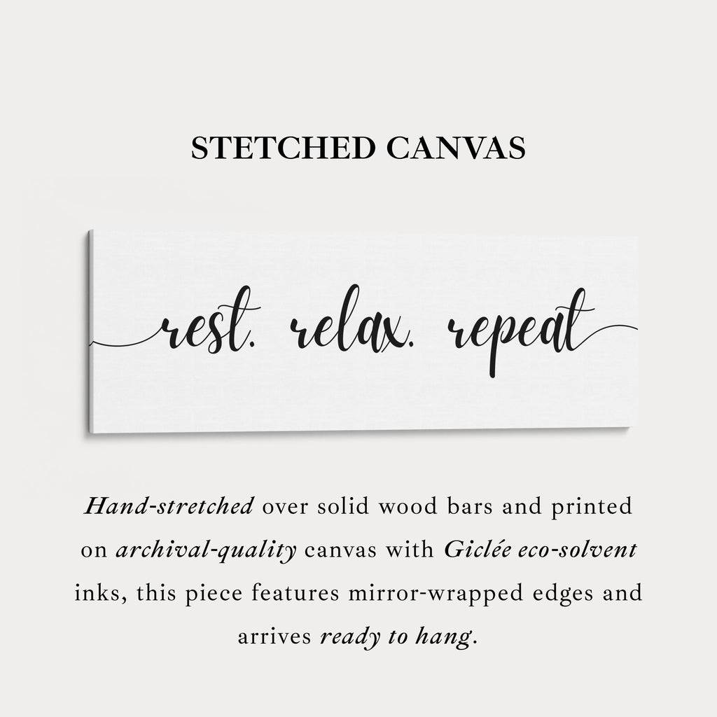 Large Above Bed Wall Decor For Guestroom Horizontal Art