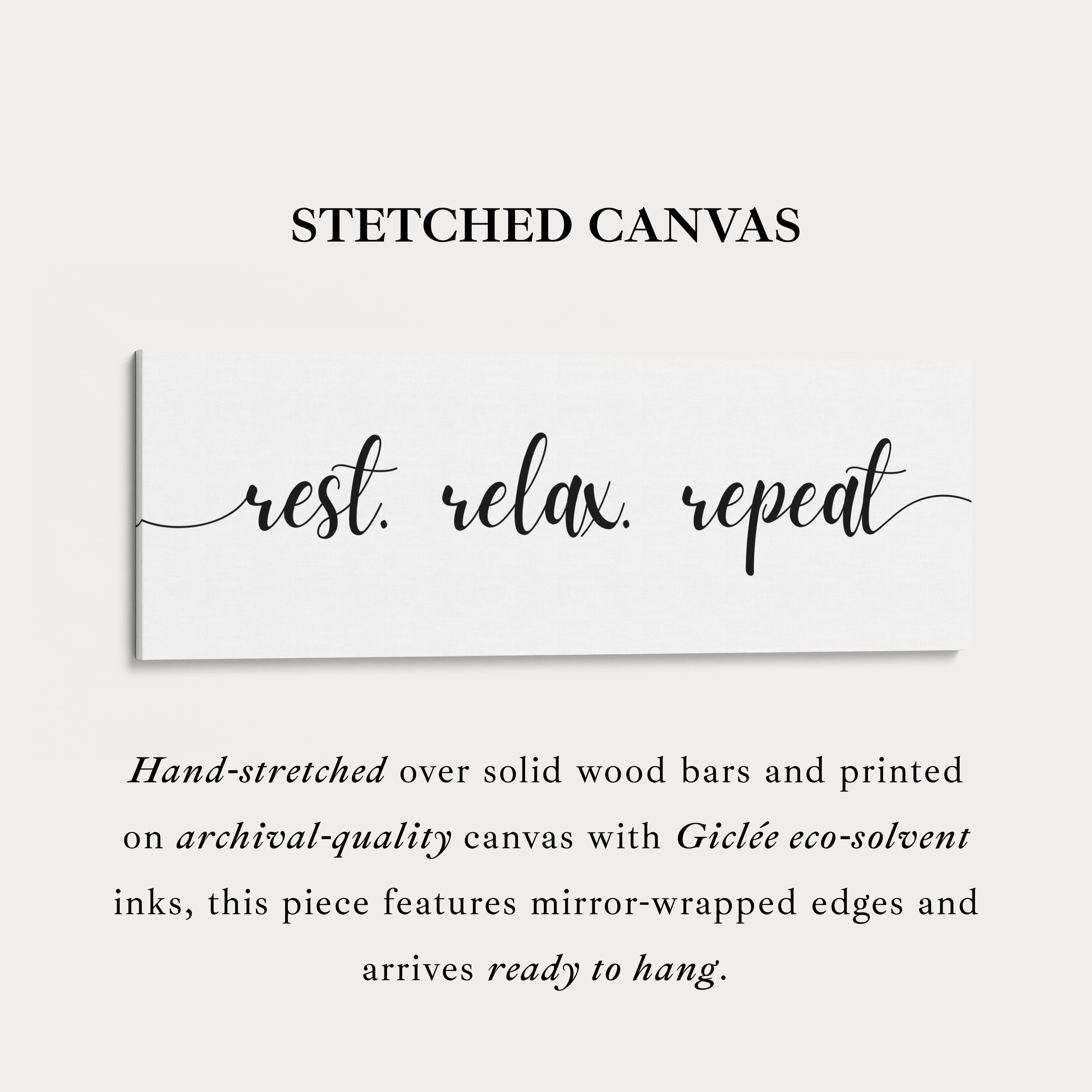 Large Above Bed Wall Decor For Guestroom Horizontal Art