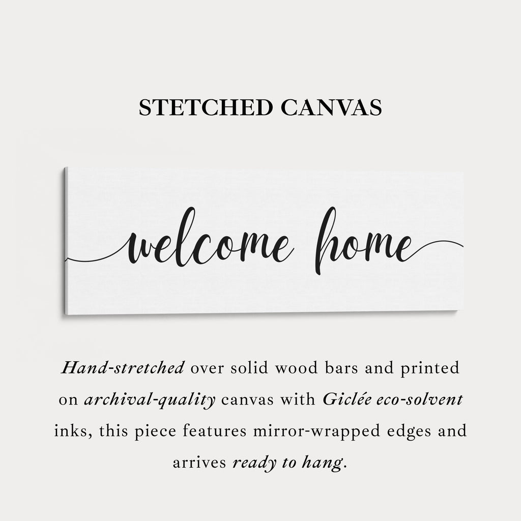 Guest Room Panoramic Wall Art Above Bed
