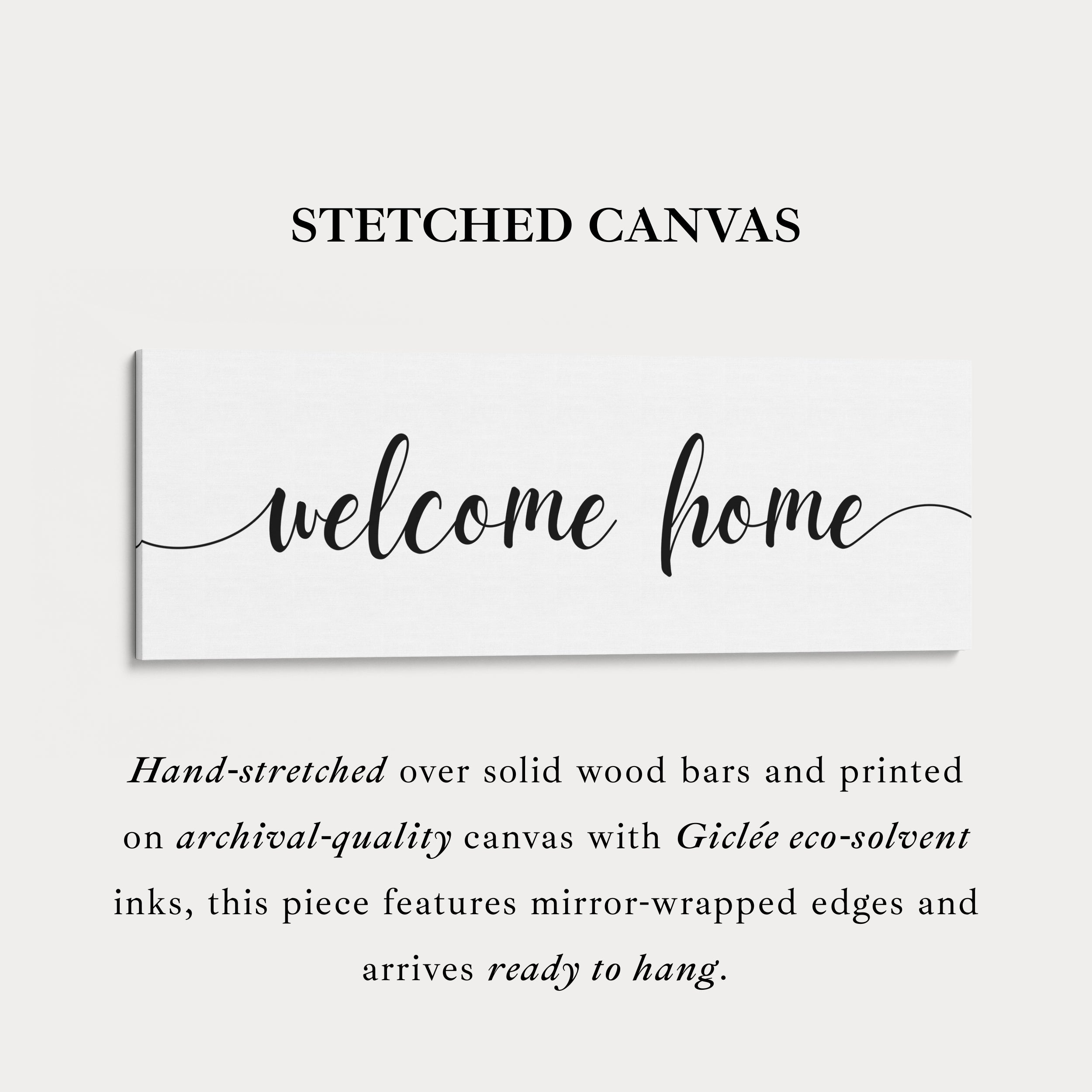 Guest Room Panoramic Wall Art Above Bed
