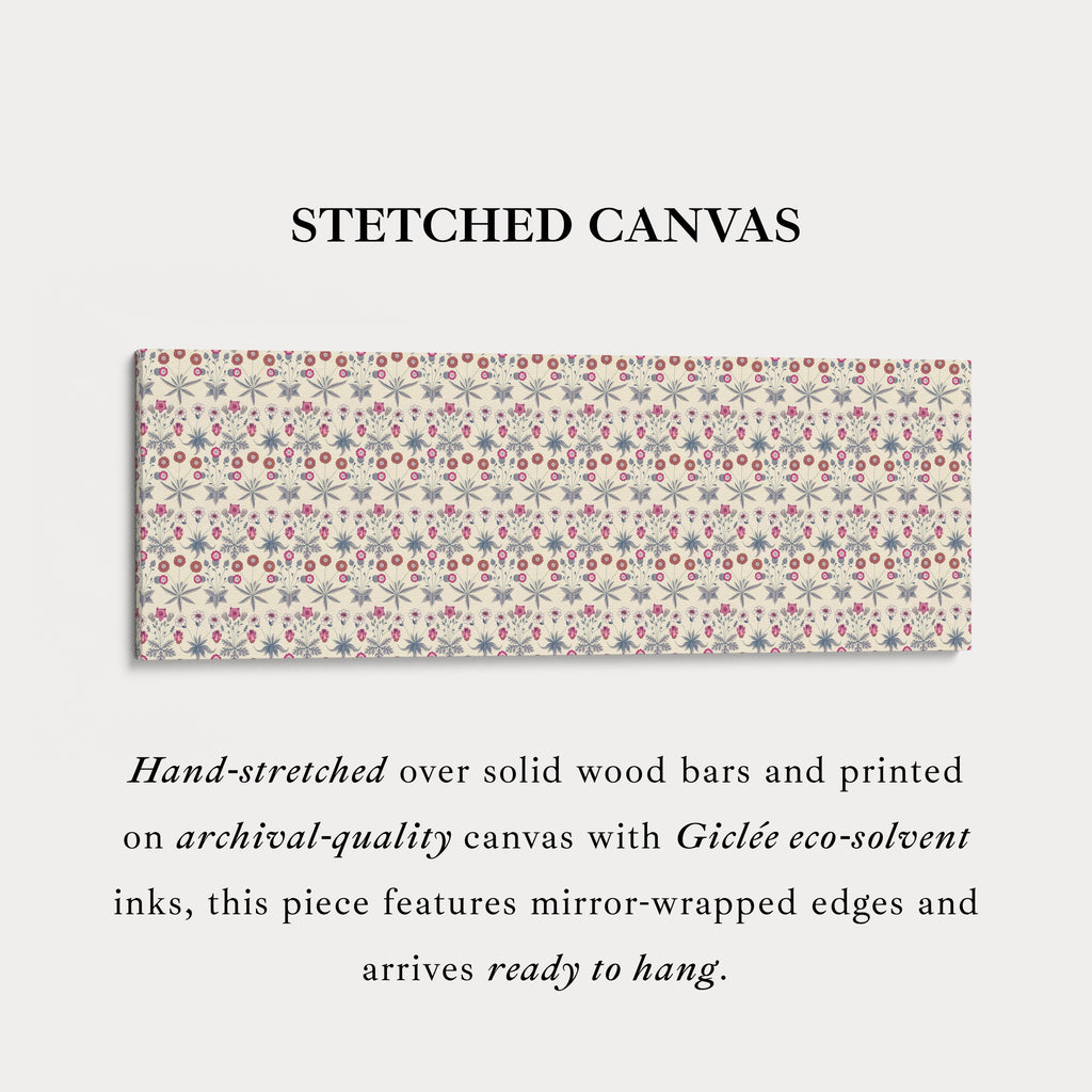 Horizontal Wall Art William Morris Daisy