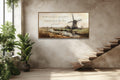 He Makes Me Lie Down in Green Pastures Psalm 23:2 Scripture Wall Art