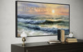 It Is Well With My Soul Wall Art, Peaceful Christian Ocean Seascape