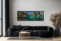 Lake Tahoe Long Horizontal Canvas Wall Art