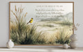 Look at the Birds of the Air Matthew 6:26 Scripture Wall Art