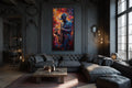 Saxophone Player Jazz Wall Art